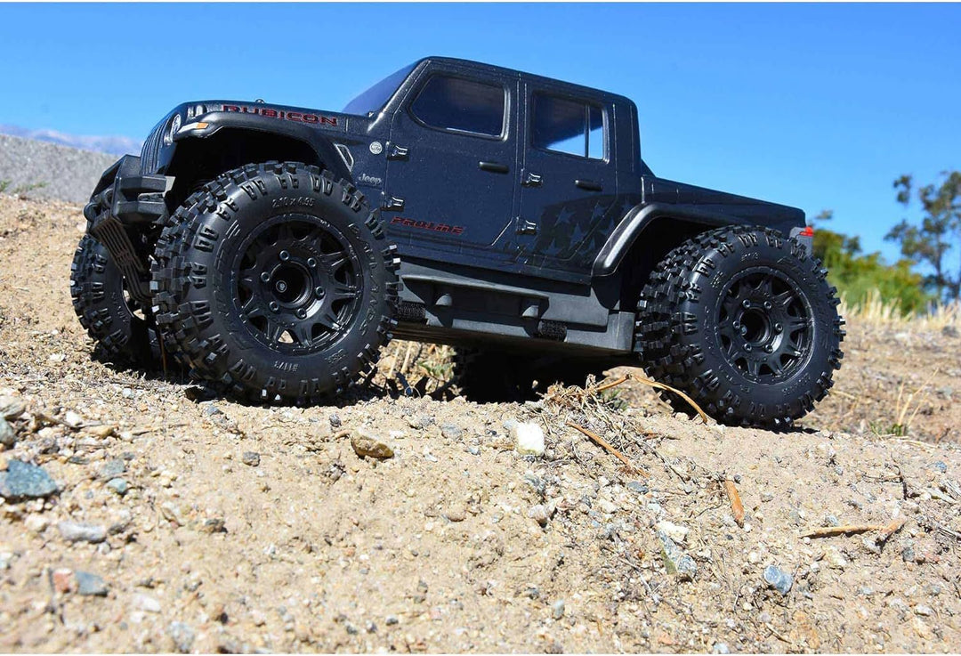 Proline Racing 1/10 Jeep Gladiator Rubicon Clear Body Granit PRO357500 Auto/LKW Karosserien Flügel &