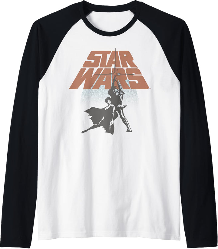 Star Wars Vintage Hero Shot Raglan