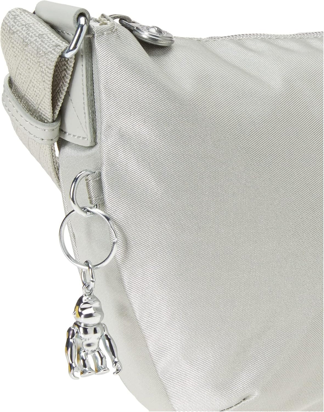 Kipling Damen Anila Umhängetasche Dynamic Silver, Dynamic Silver
