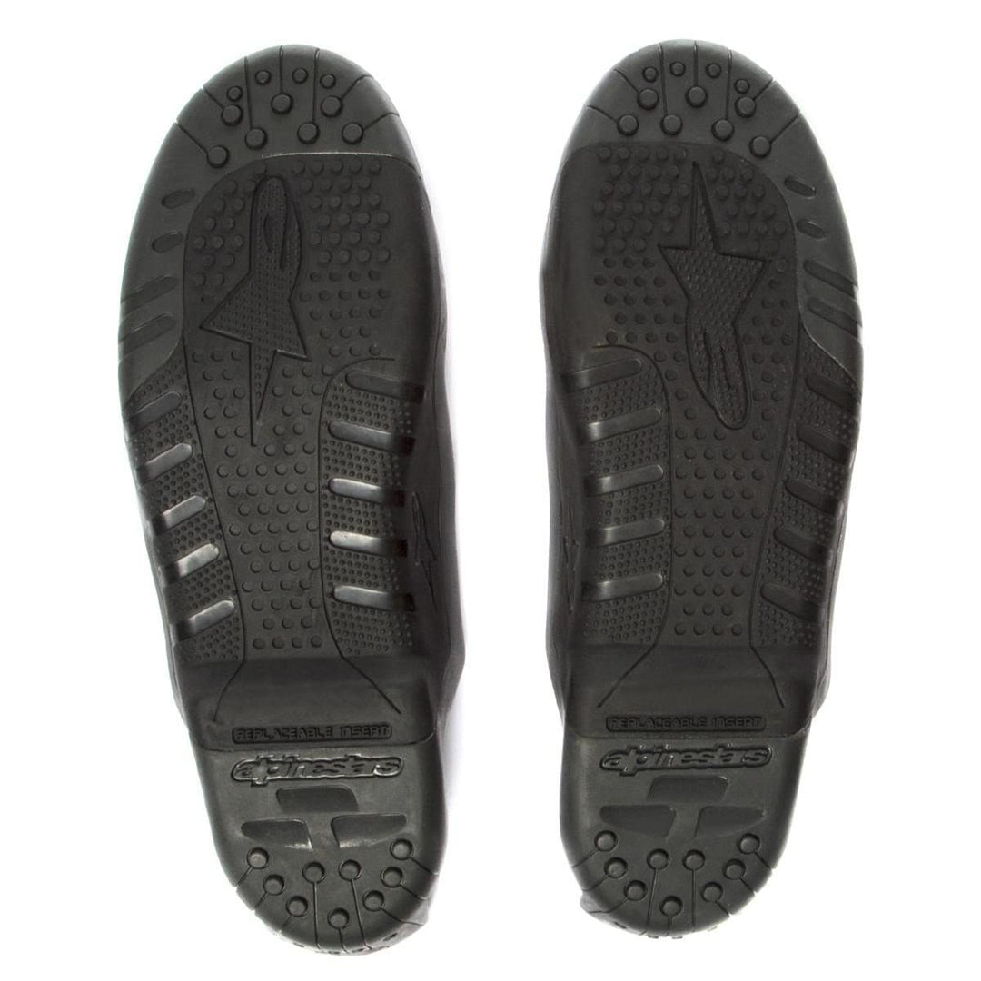 Alpinestars Unisex Cr-x Drystar Motorradsneaker Schuhe 45.5 EU Schwarz, 45.5 EU Schwarz