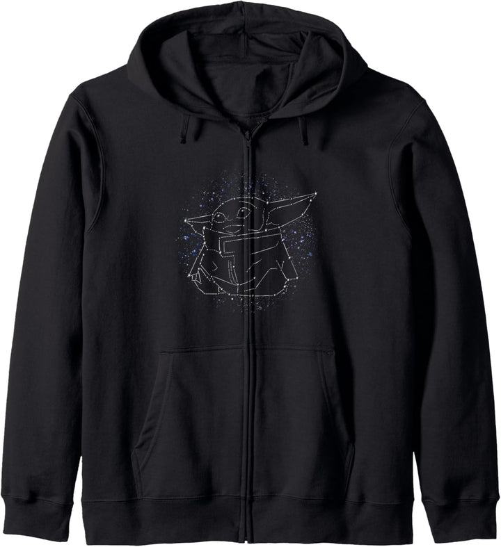 Star Wars The Mandalorian Constellation Child Kapuzenjacke