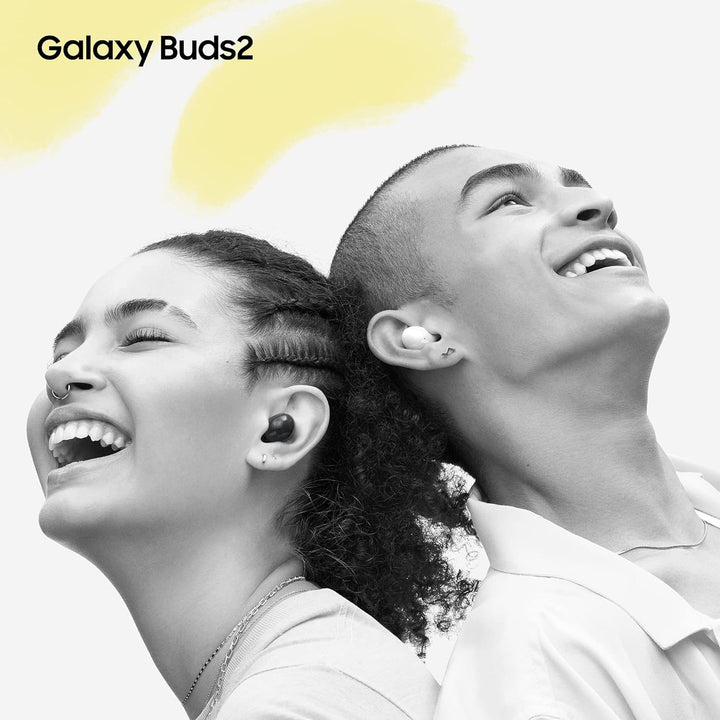Samsung Galaxy Kabellos, Buds2 Version EU [Italienische Version], schwarz