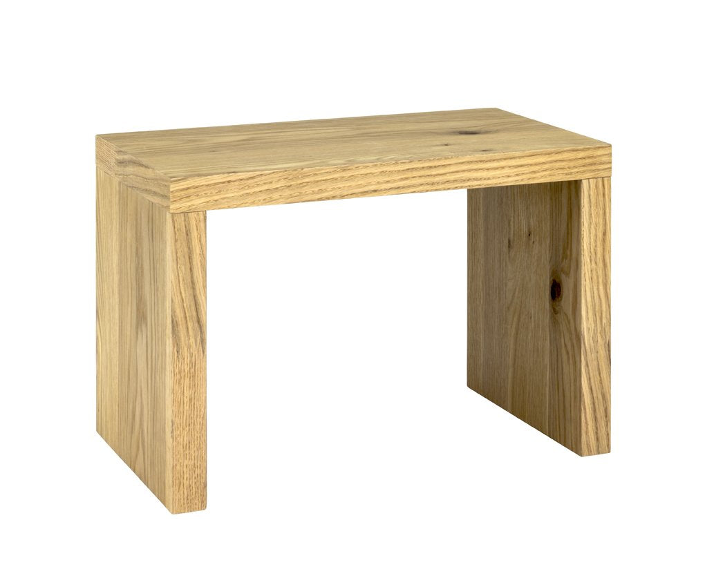 HAKU Möbel Beistelltisch, Echtholzfurnier, eiche, B 50 x T 30 x H 35 cm 50 x 30 x 35 Eiche, 50 x 30