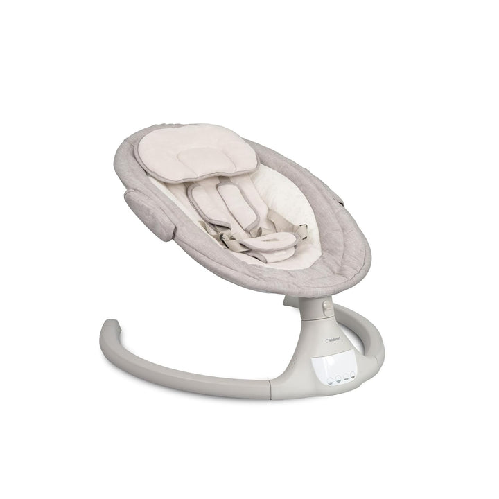 Svaie Babywippe elektrisch Babyschaukel bis 9 kg mit Fernbedienung Bluetooth 5 Schaukelstufen Batter