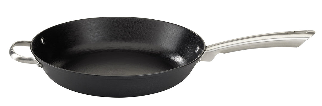 GSW 714273 GUSSEISEN PROFESSIONELL Bratpfanne o. Deckel 32cm, schwarz, 32 cm