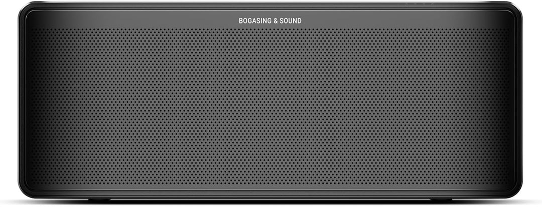 BOGASING S8 Pro Max Bluetooth Lautsprecher, 3 Channel Musikbox mit räumlicher Sound, 5 Treibern & 2