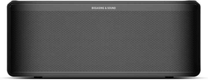 BOGASING S8 Pro Max Bluetooth Lautsprecher, 3 Channel Musikbox mit räumlicher Sound, 5 Treibern & 2
