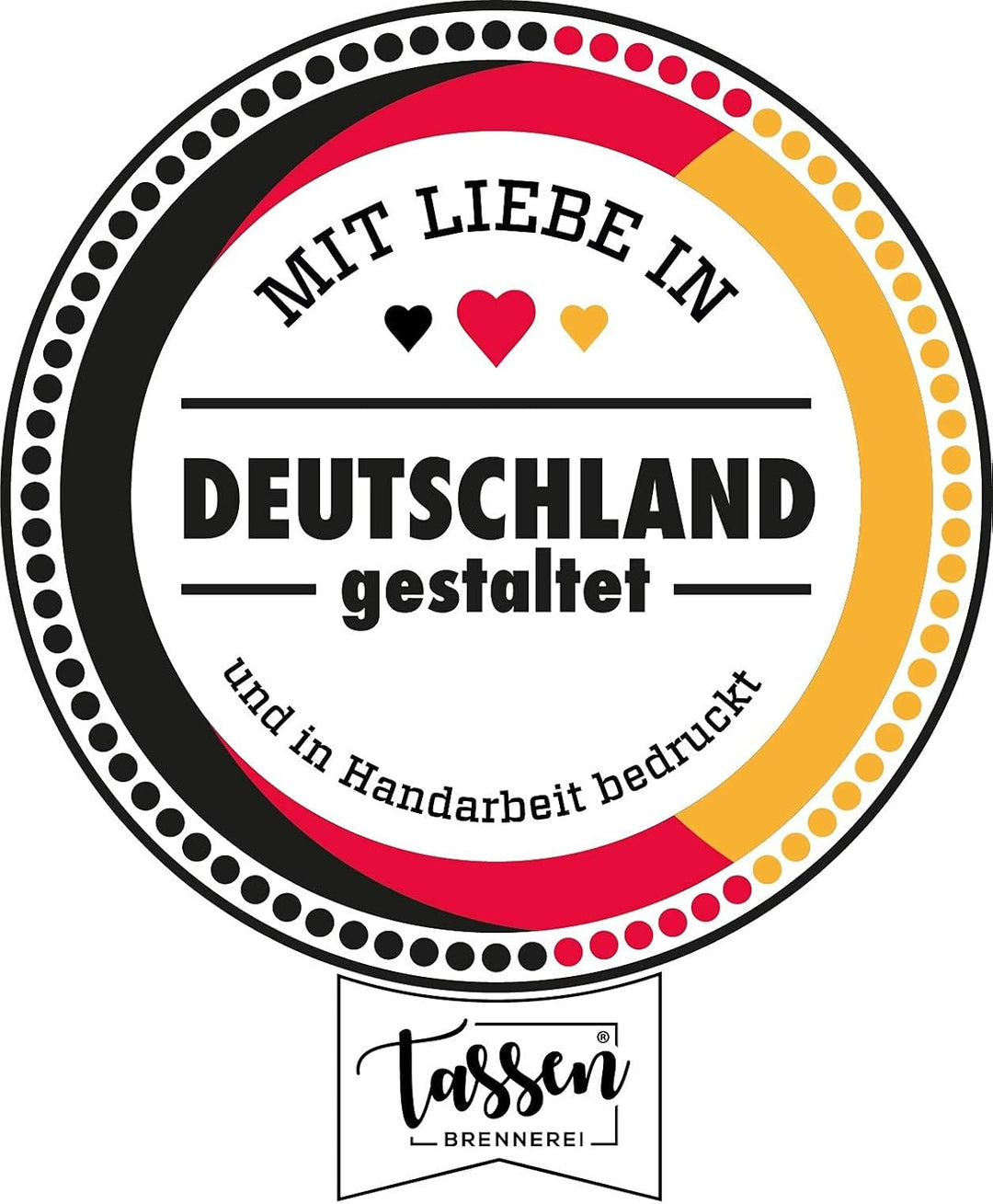Tassenbrennerei Fussmatte mit Spruch Hier wohnt EIN Feuerwehrmann mit der Flamme seines Lebens - was