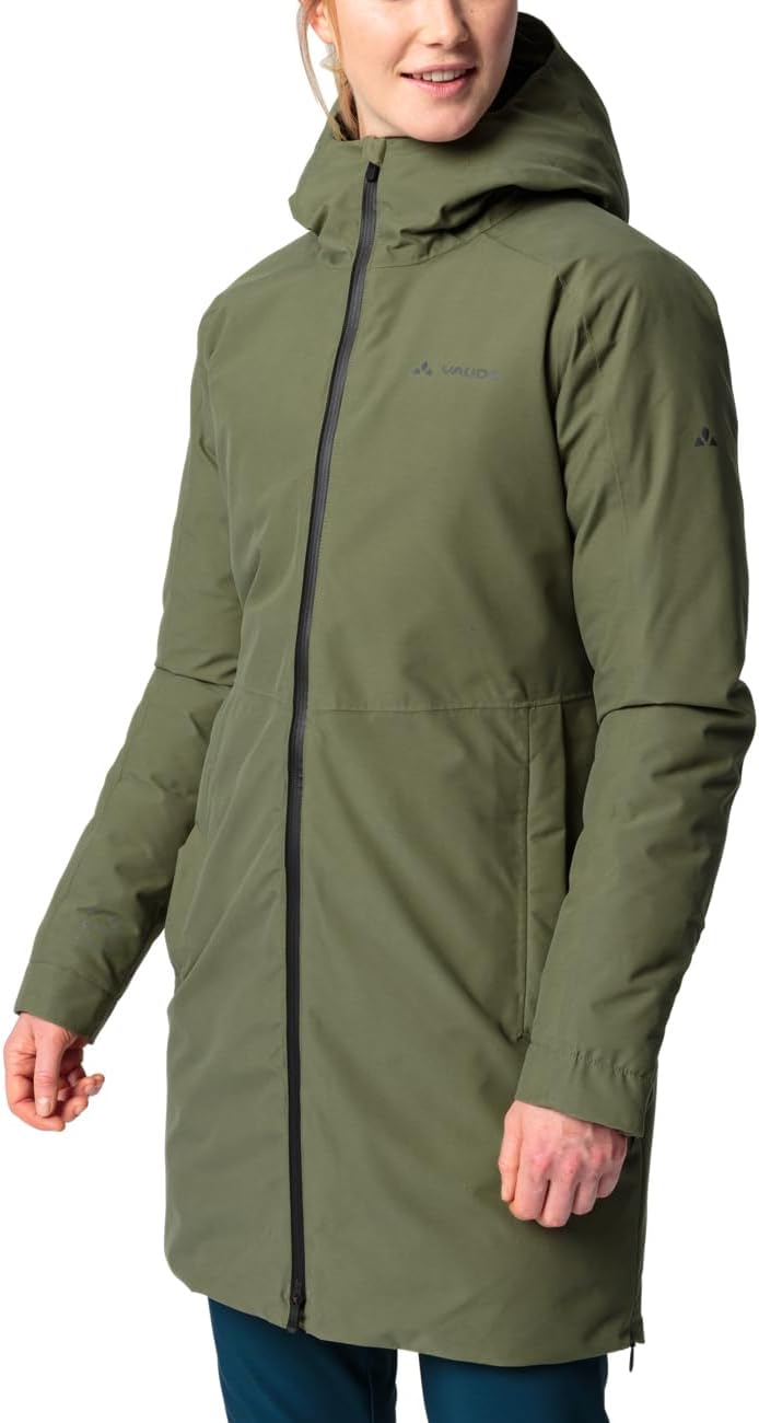 VAUDE Damen Mineo III Mantel Winterjacke 38 cedar wood, 38 cedar wood