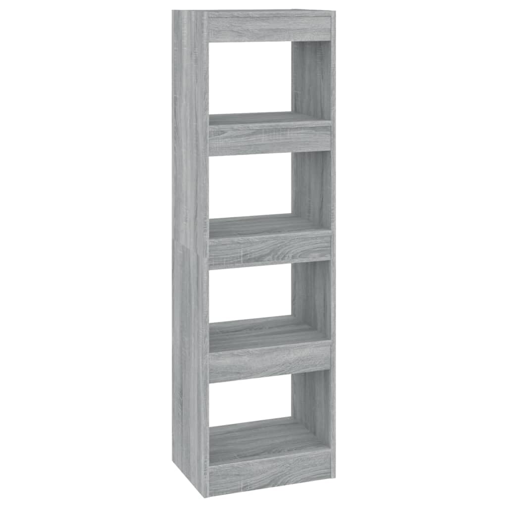 vidaXL Bücherregal Raumteiler Standregal Aktenregal Wandregal Regal Raumtrenner Aufbewahrung Büroreg