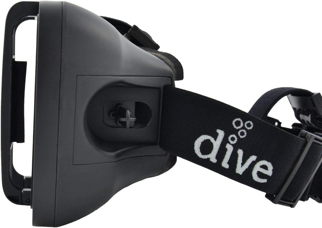 Durovis Dive 7 - Virtual Reality Headset für 7 Zoll Android Tablets