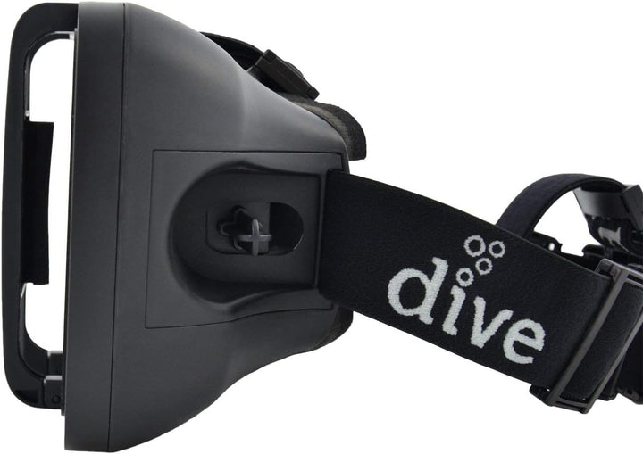 Durovis Dive 7 - Virtual Reality Headset für 7 Zoll Android Tablets