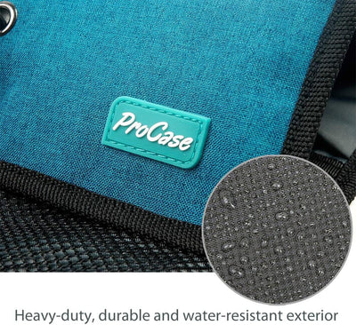 ProCase Travel Gear Organizer Elektronik Zubehör Tasche, Kleine Gadget Tragetasche Aufbewahrungstasc