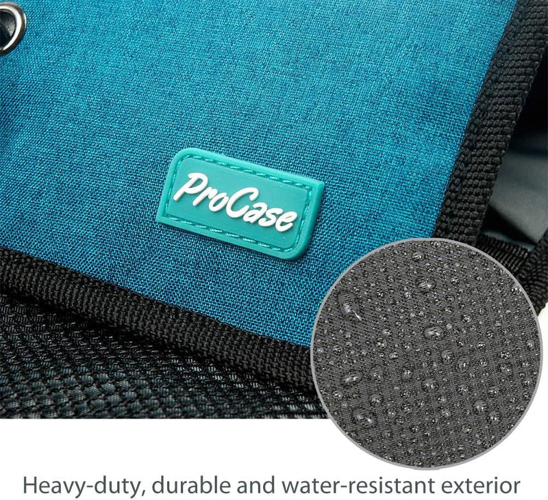 ProCase Travel Gear Organizer Elektronik Zubehör Tasche, Kleine Gadget Tragetasche Aufbewahrungstasc