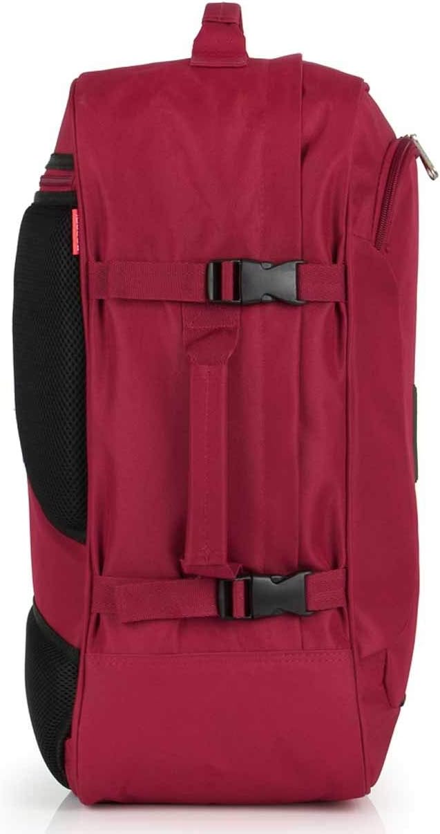 Gabol Rucksack Week. Rucksack im Casual-Stil, 50 cm, 10 Liter, Rot, Rot