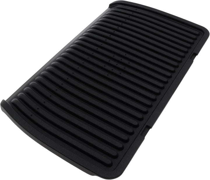 Rowenta Grillplatte 40 cm x 23 cm, Schwarz, Optigrill+ XL GC722D GC724 GR722D