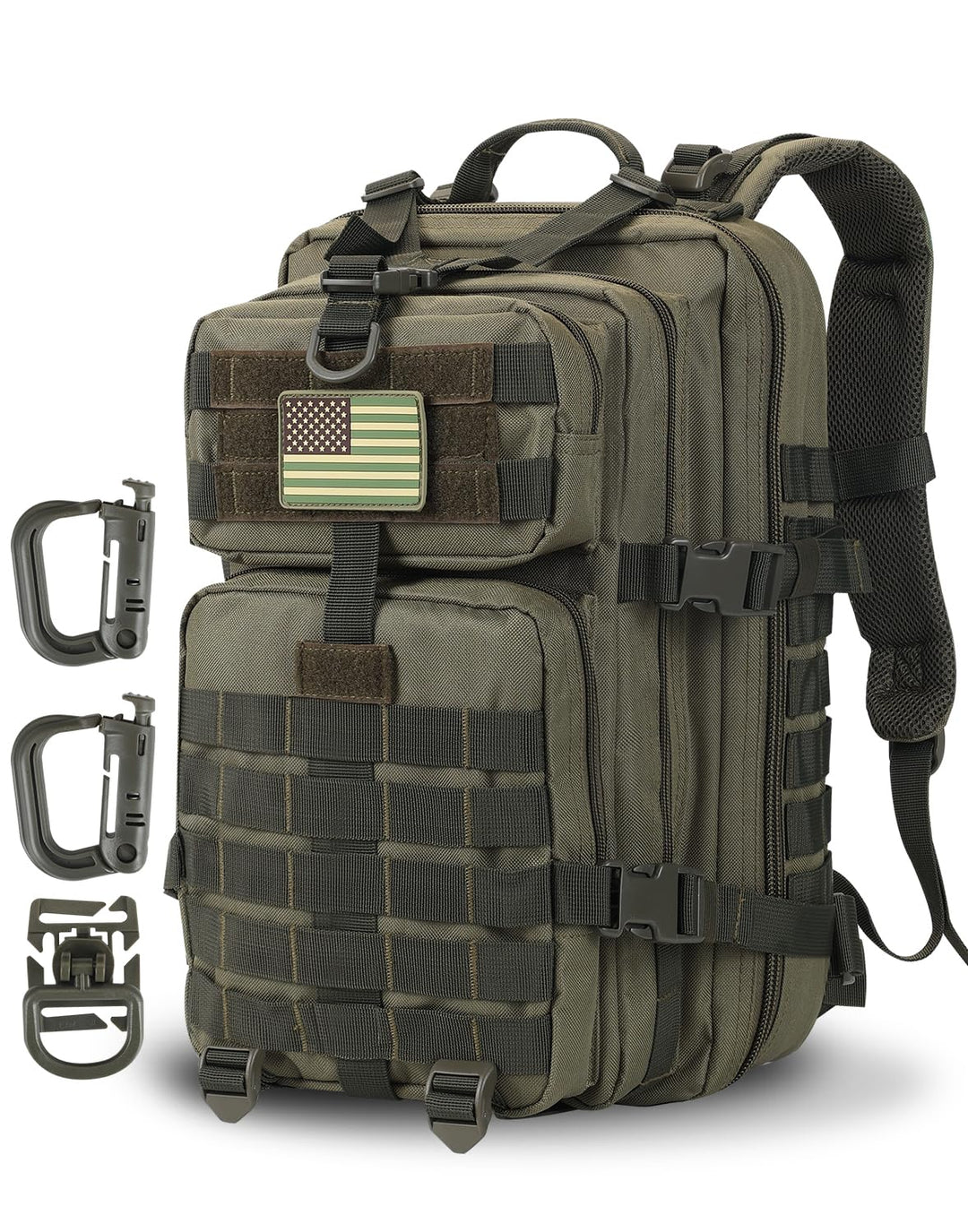 Militär Taktischer Rucksack Cooper Rucksack Armee Assault Pack 3 Tage Bug Out Go Bag Trekking Wander