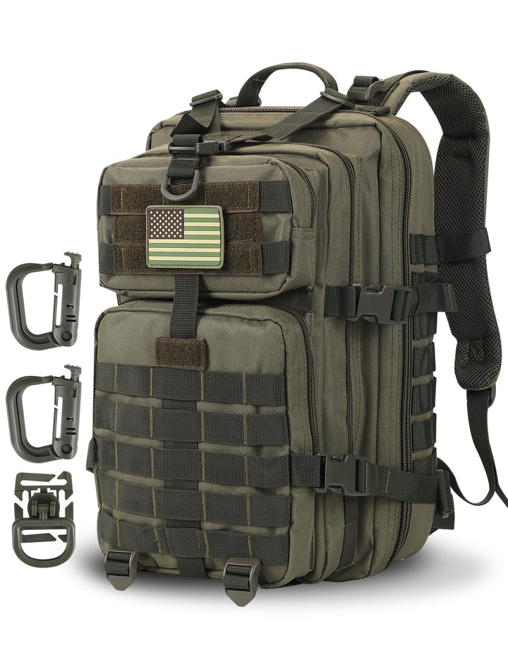 Militär Taktischer Rucksack Cooper Rucksack Armee Assault Pack 3 Tage Bug Out Go Bag Trekking Wander