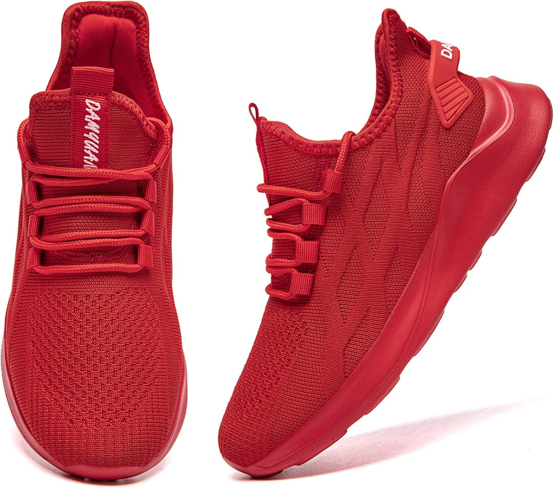 ZMBCYG Herren Sportschuhe Laufschuhe Turnschuhe Schuhe Strassenlaufschuhe Tennisschuhe Sneaker 39 EU