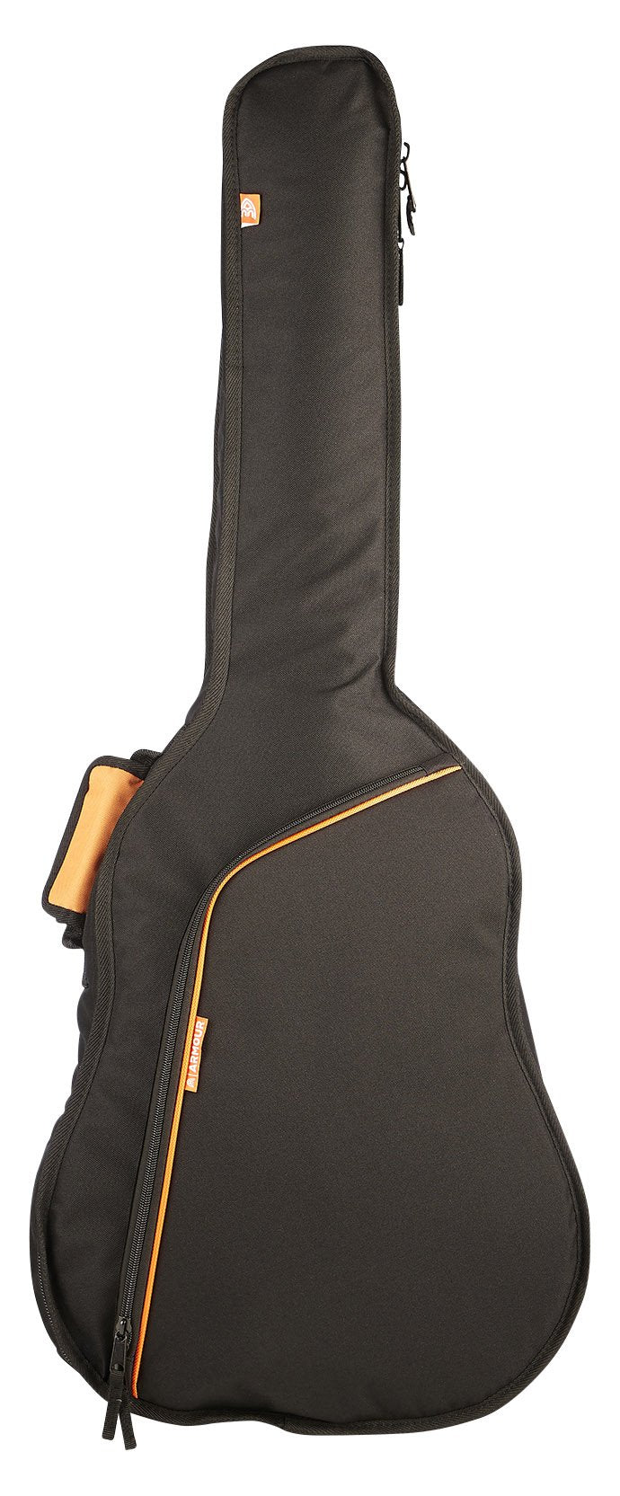 Ashton arm650 C Gigbag für Klassikgitarre, Schwarz, 7 mm
