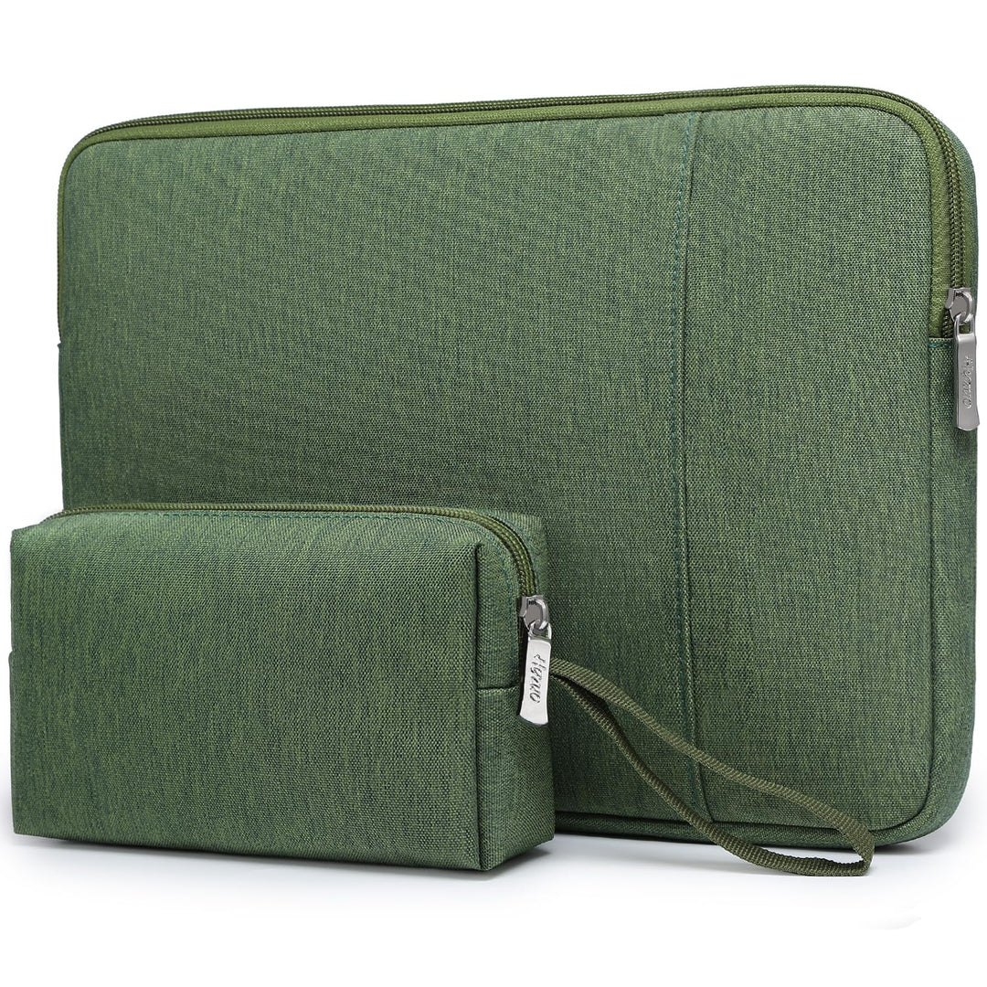 HYZUO 14-15 Zoll Laptop Tasche Set für MacBook Air 15 M4 M3 M2, MacBook Pro 15, 15" Surface Laptop,