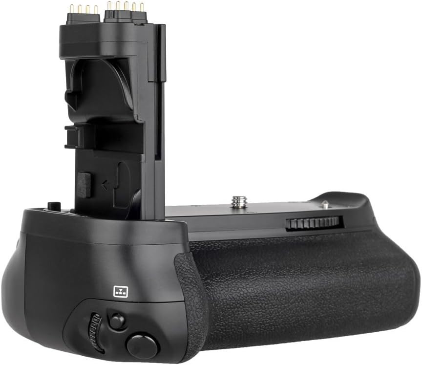 ayex Batteriegriff Passend für Canon EOS 70D 80D 90D ähnlich BG-E14 Akkugriff optimal zum fotografie