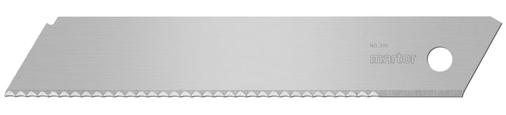 MARTOR 10 x Styroporklinge, Ersatzklingen Cuttermesser, Sicherheitsmesser, 17,7 mm, Wellenschliff, S