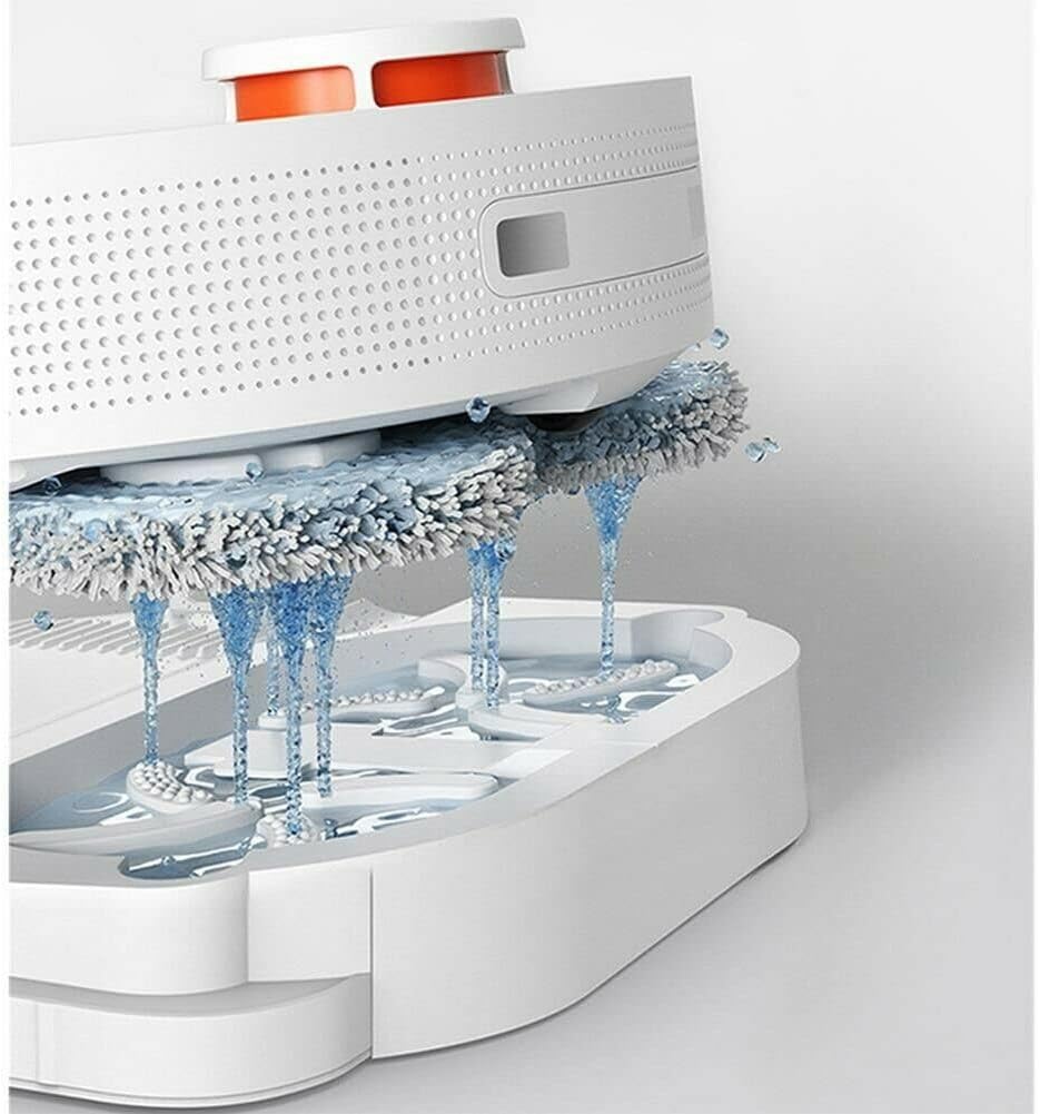 Odashen Ersatz-Wischmopptuch für den Xiaomi Dreame W10 /W10 Pro Saugwischroboter, 2 Stück