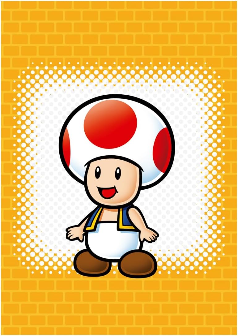 Panini 13385 Super Mario Trading Cards Box mit 18 Hüllen (8 Karten) Stickertüte, Mehrfarbig, OneSize