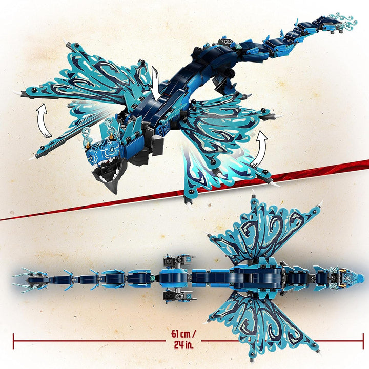 LEGO 71754 NINJAGO Wasserdrache Standard Verpackung Single