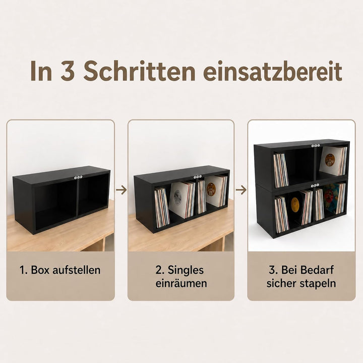 Zomo VS-Box 7/200 Schwarz