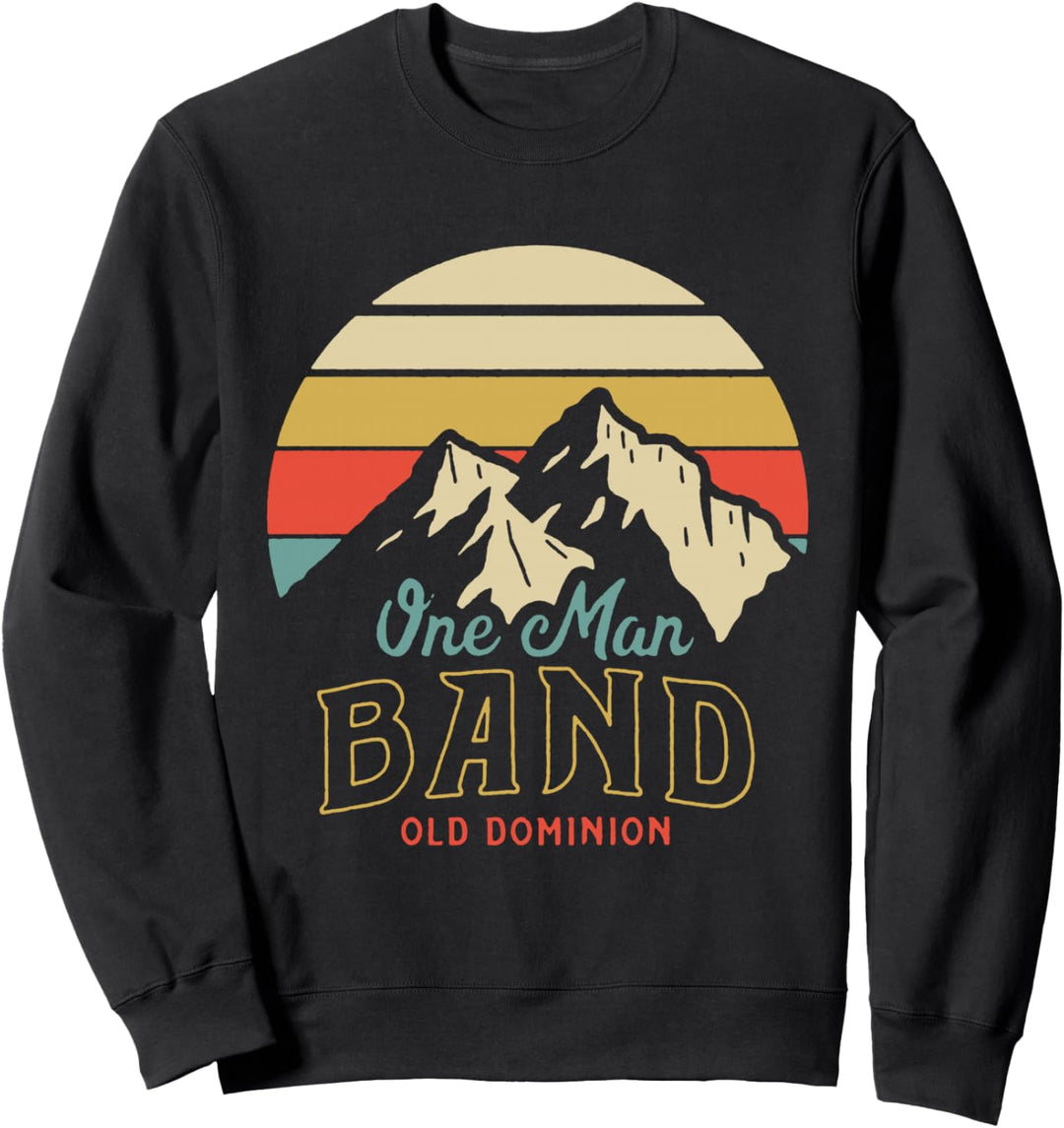 Old Dominion One Man Band Mountains Sweatshirt