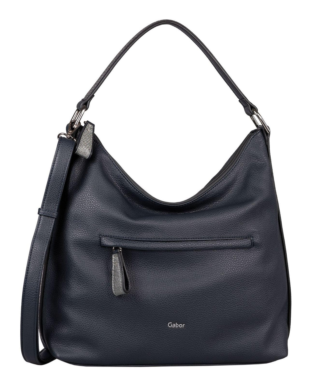 Gabor bags Anina Damen Hobo Bag Schultertasche Dark Blue, Dark Blue