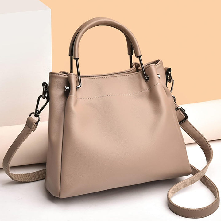 NICOLE & DORIS Designer Taschen Damen Elegante Handtasche Frauen Umhängetasche Einfach Schultertasch