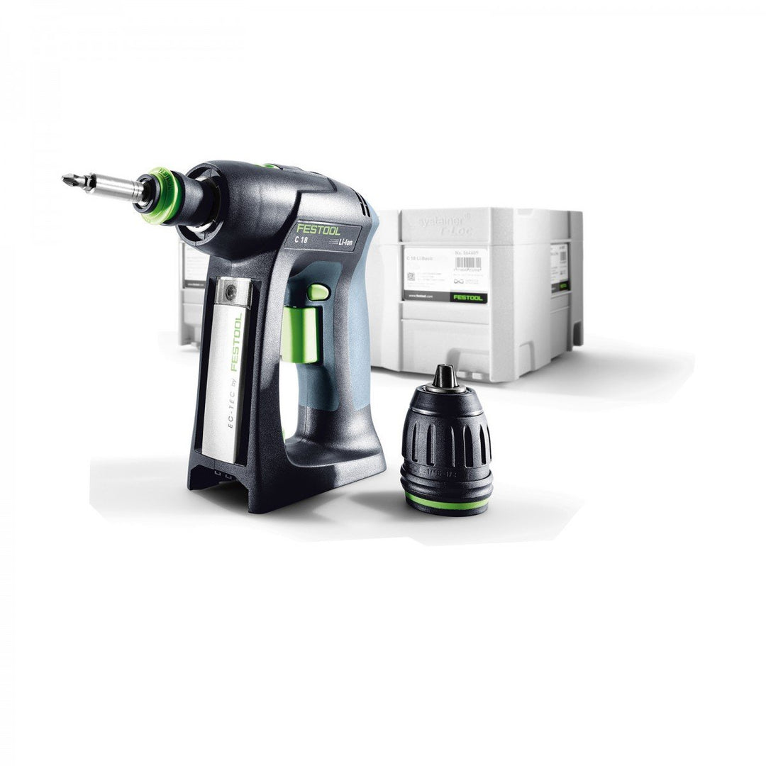 Festool Akku-Bohrschrauber C 18 Li-Basic