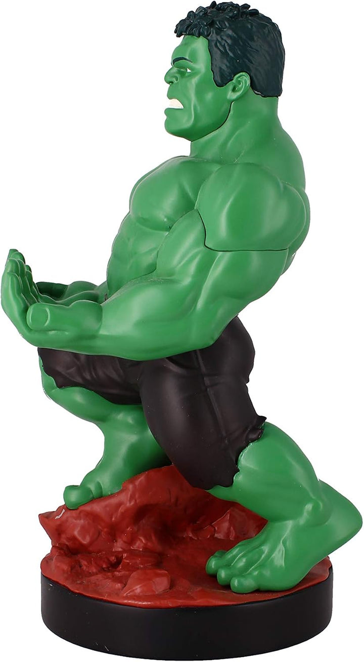 Cable Guys - Marvel Avengers Hulk Gaming Accessories Holder &amp; Phone Holder for Most Controller (Xbox