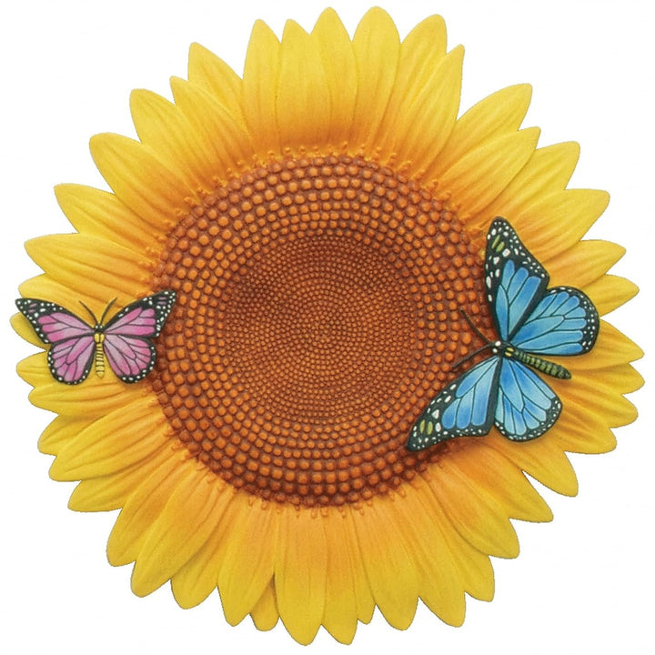Spoontiques - Garden Décor - Trittstein - Sonnenblume - Dekostein für Garten, Sonnenblume