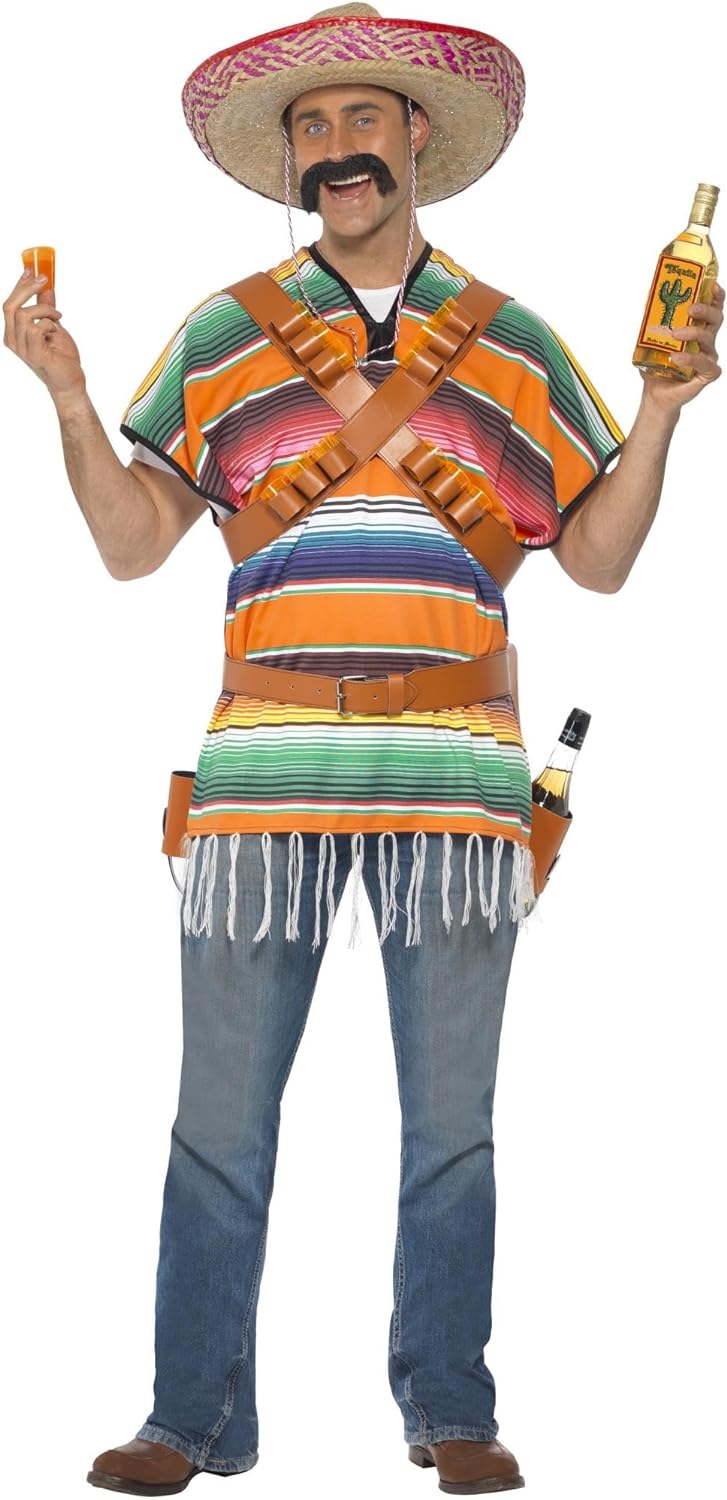 Tequila Shooter Guy Costume