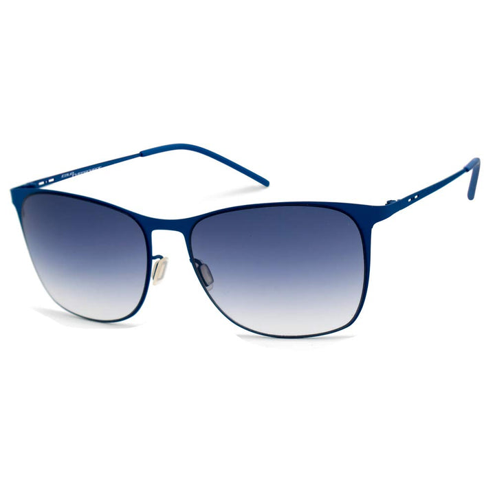 Italia Independent Damen 0213-022-000 Sonnenbrille, Blau (Azul), 57.0