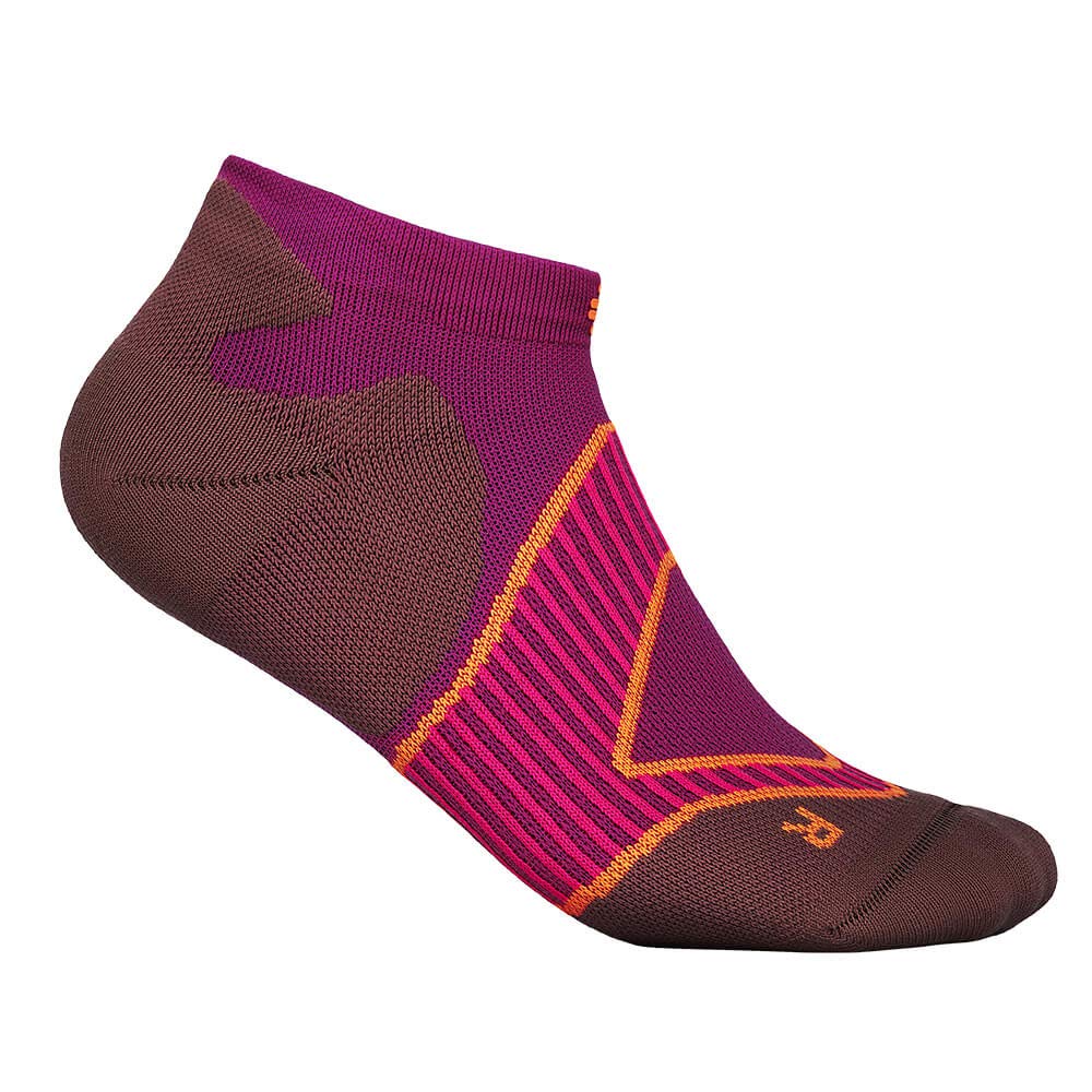 BAUERFEIND Sportsocken Run Performance Low Cut Socks, 1 Paar kurze Laufstrümpfe 41-43 Rosa, 41-43 Ro
