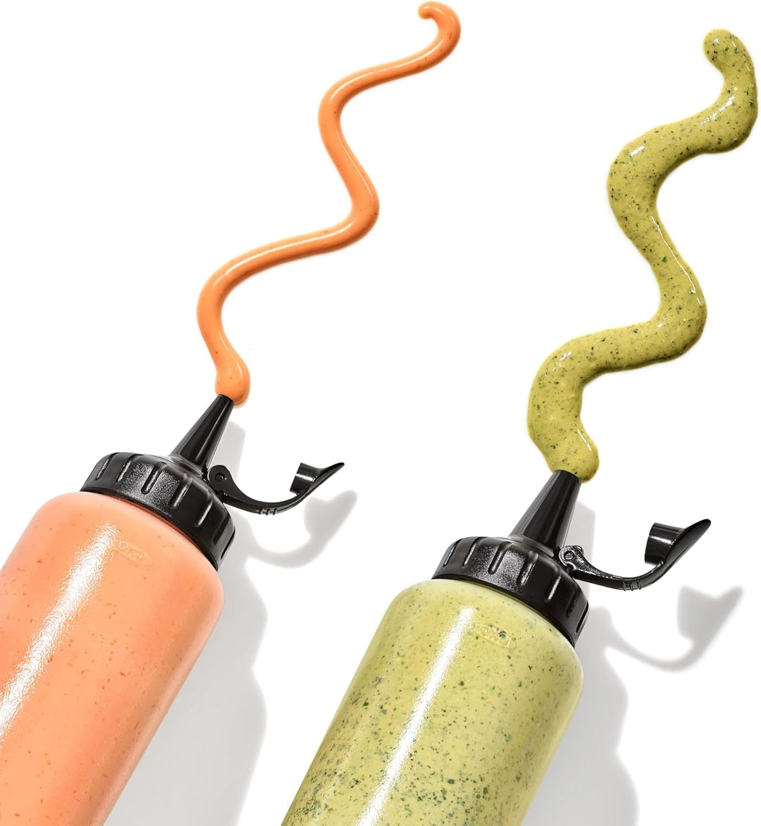 OXO Good Grips Chef's Quetschflasche – Set, Set