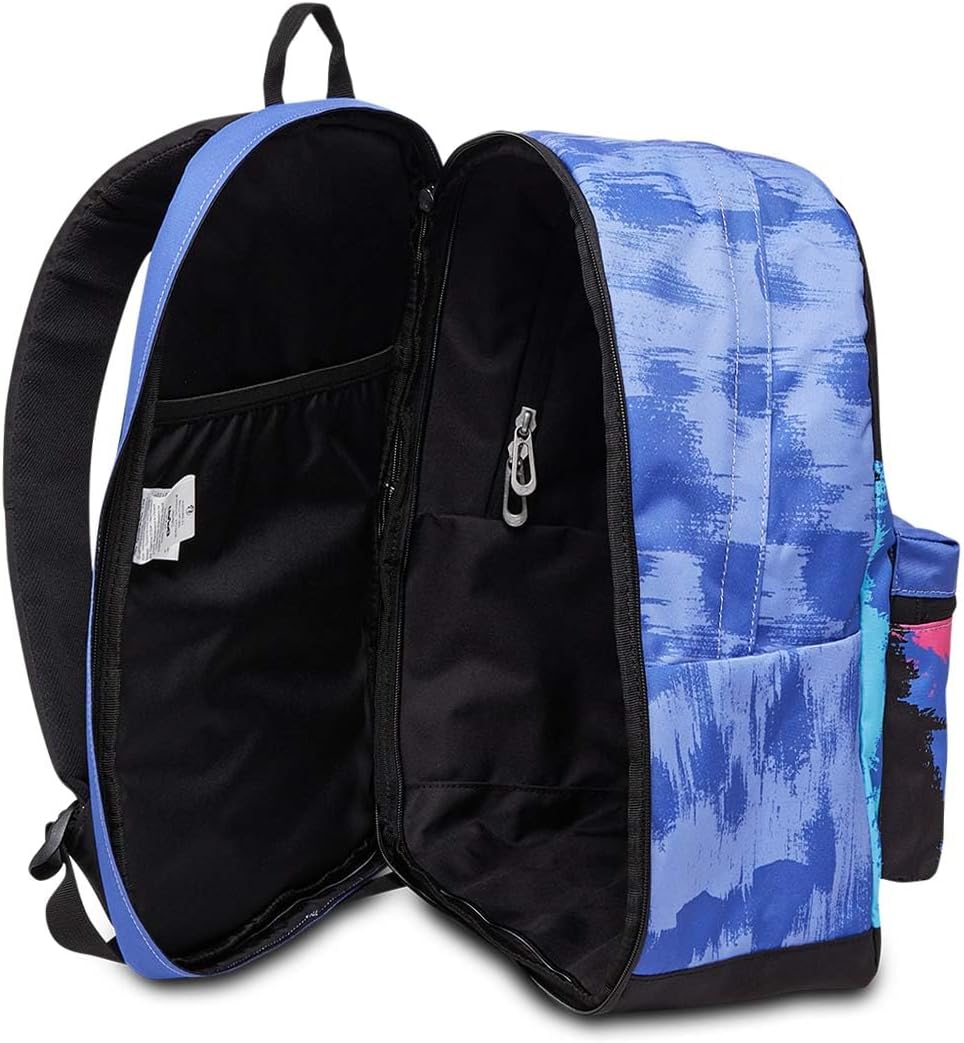 Seven Wende-Rucksack, Schulranzen aus nachhaltigem Stoff, Geräumige Schultasche für Teenager, Mädche