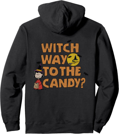 Peanuts Halloween Lucy Woodstock Pullover Hoodie