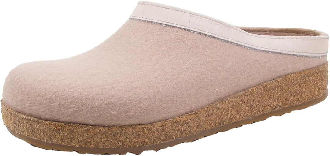 Haflinger Torben Unisex-Erwachsene Pantoffeln, Braun