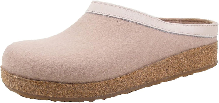 Haflinger Torben Unisex-Erwachsene Pantoffeln, Braun
