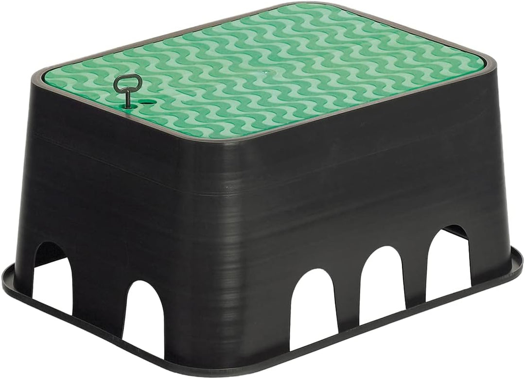 Jardibric - Rechteckiger Jumbo-Auszug, 650 x 530 x 300 mm – 1 bis 6 Ventile