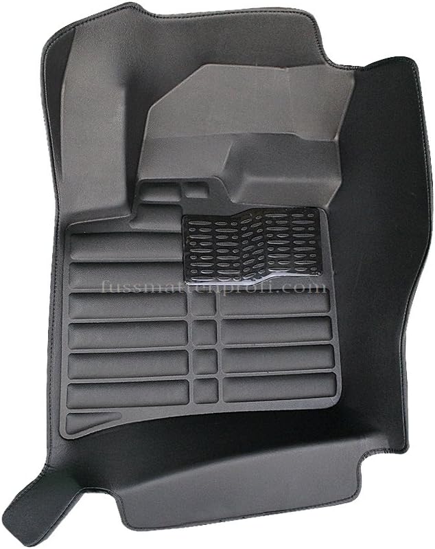 fussmattenprofi.com Auto Fussmatten Kompatible mit Audi Q7 (4L) Baujahr 2005-2015 I 100% Passgenau G