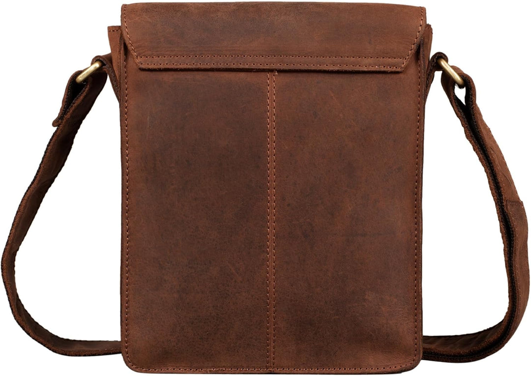 STILORD 'Finn' kleine Umhängetasche Herren Schultertasche Vintage Messenger Bag 8,4 Zoll Tablettasch