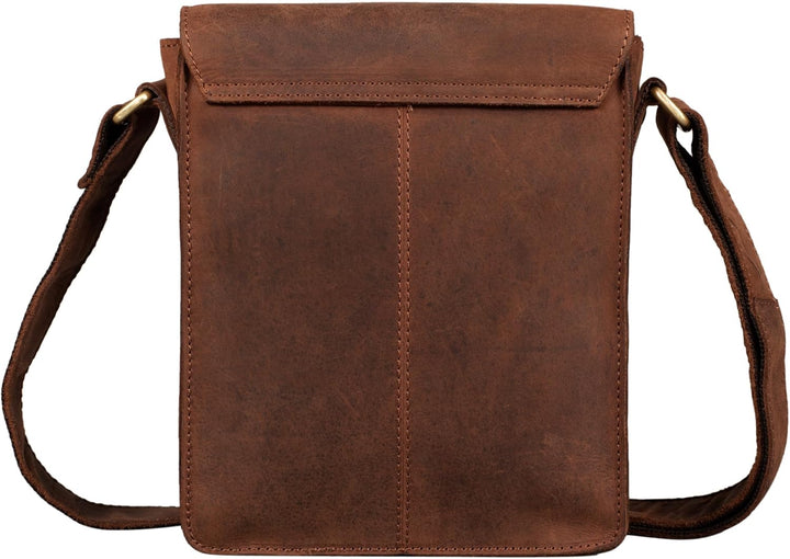 STILORD 'Finn' kleine Umhängetasche Herren Schultertasche Vintage Messenger Bag 8,4 Zoll Tablettasch
