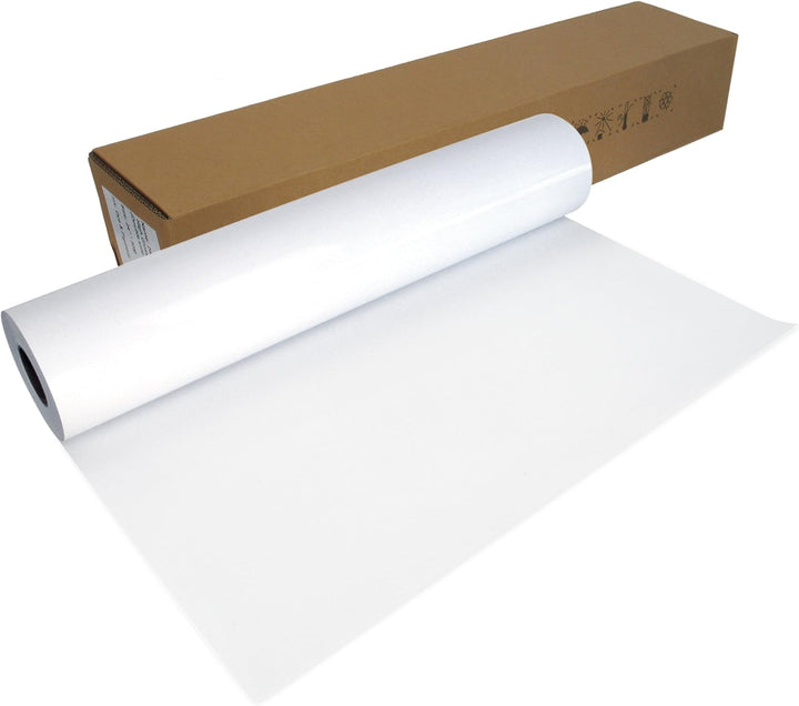 Inkjet Plotterrolle Plotterpapier hochglänzend Fotopapier 260 g/m² 61 cm x 30 m A1 A2 Glossy wasserd